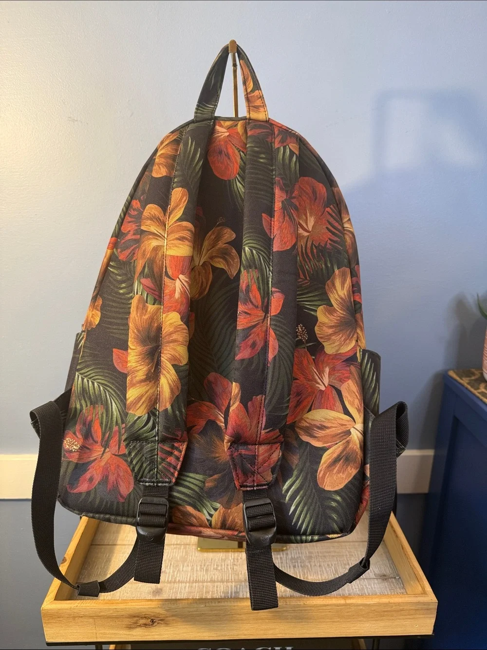 Herschel Floral Backpack